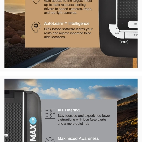 Escort Max360 Radar Detector - Picture 7 of 7